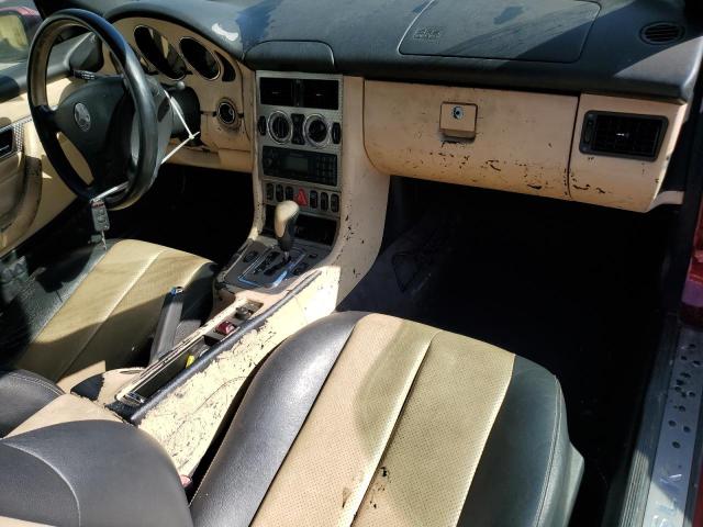 Photo 8 from auction – 2001 MERZ SLK 230 KOMPRESSOR with VIN WDBKK49F31F177978