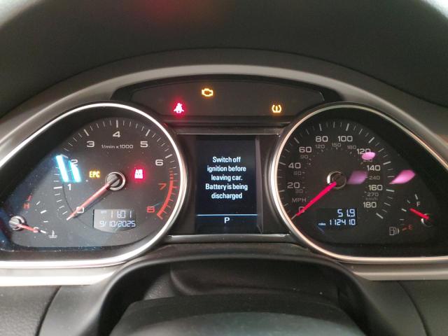 Photo 9 from auction – 2015 AUDI Q7 PREMIUM PLUS with VIN WA1LGAFE3FD009997