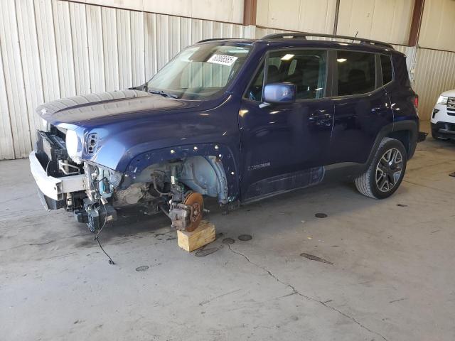 JEEP RENEGADE L 2017 with VIN ZACCJBBB4HPG16374 - Photo from auction