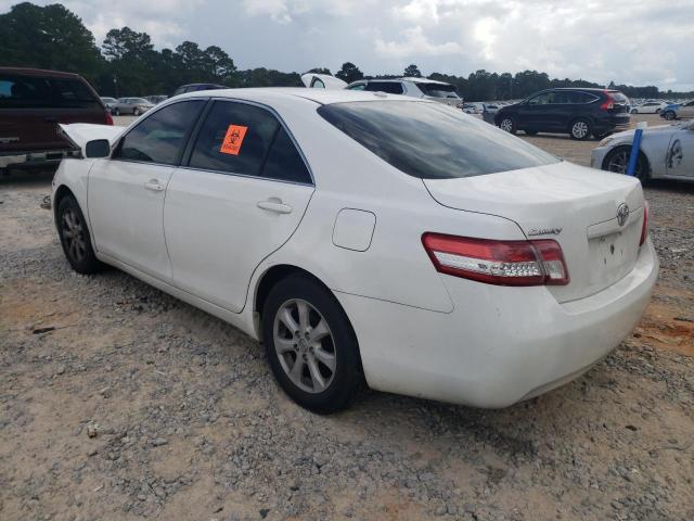 Photo 2 from auction – 2011 TOYOTA CAMRY BASE with VIN 4T4BF3EK3BR188058