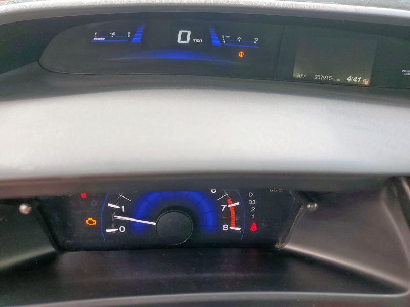 Photo 9 from auction – 2013 HONDA CIVIC LX with VIN 19XFB2F51DE079274