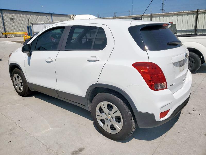 Photo 2 from auction – 2018 CHEVROLET TRAX LS with VIN KL7CJKSB9JB523007