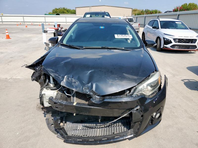 Photo 5 from auction – 2014 TOYOTA COROLLA S with VIN 5YFBURHE7EP150511