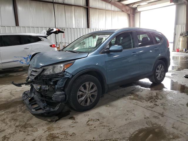 HONDA CR-V EXL 2014 with VIN 2HKRM4H77EH686536 - Photo from auction