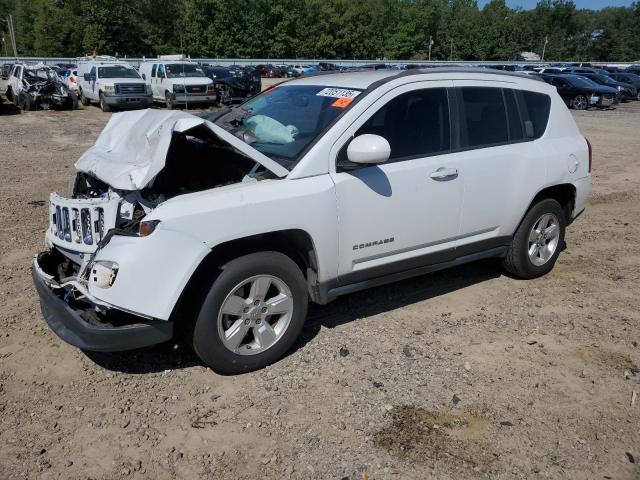 JEEP COMPASS LATITUDE 2017 with VIN 1C4NJCEA7HD146602 - Photo from auction