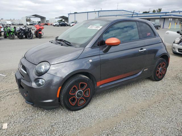 FIAT 500 ELECTR 2015 with VIN 3C3CFFGE5FT527306 - Photo from auction
