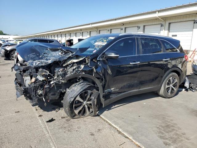 KIA SORENTO EX 2016 with VIN 5XYPHDA12GG145566 - Photo from auction