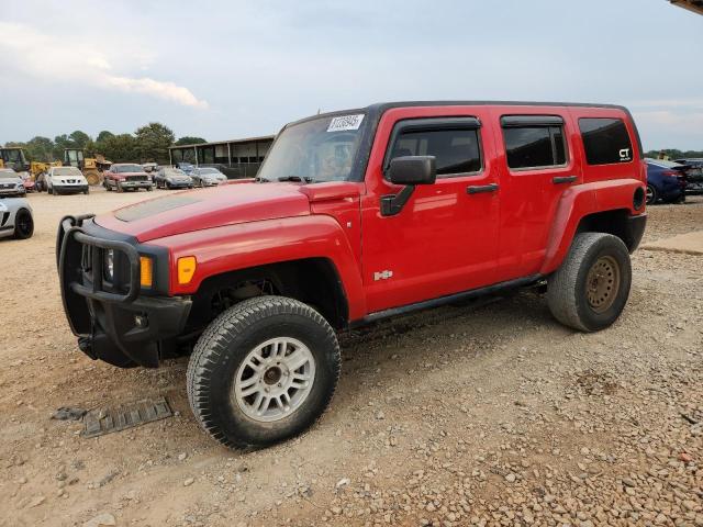 HUMMER H3 2008 with VIN 5GTEN13E588137641 - Photo from auction