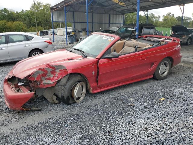 FORD MUSTANG 1997 with VIN 1FALP4446VF171262 - Photo from auction