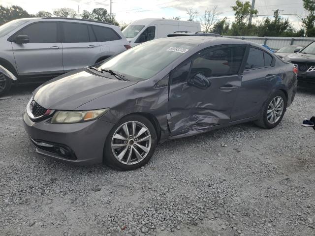 Photo 1 from auction – 2014 HONDA CIVIC EXL with VIN 19XFB2F98EE071788
