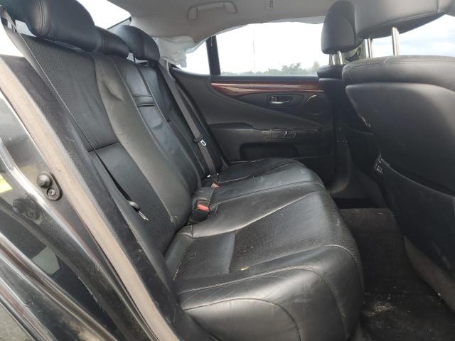 Photo 10 from auction – 2008 LEXUS LS 460 with VIN JTHBL46F385076571