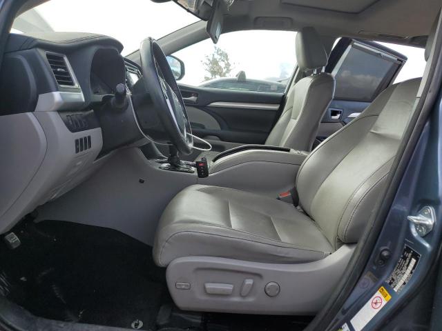 Photo 7 from auction – 2017 TOYOTA HIGHLANDER with VIN 5TDJGRFH7HS036374