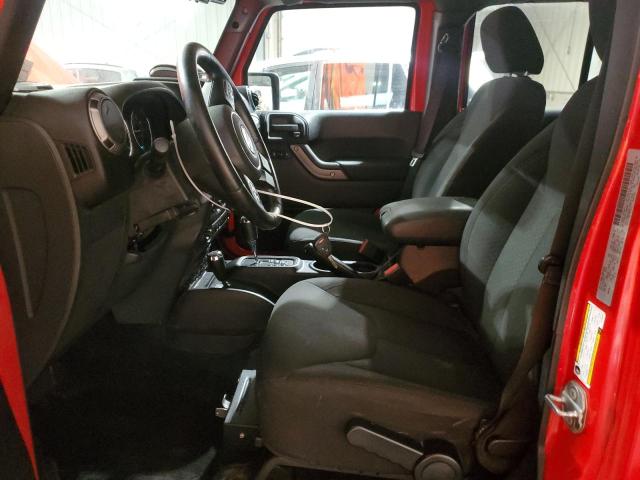 Photo 7 from auction – 2015 JEEP WRANGLER U with VIN 1C4BJWDG6FL702072
