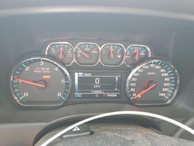 Photo 9 from auction – 2016 CHEVROLET SILVERADO with VIN 1GCVKREC5GZ402755