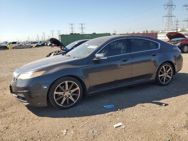 ACURA TL TECH 2013 with VIN 19UUA8F5XDA000752 - Photo from auction