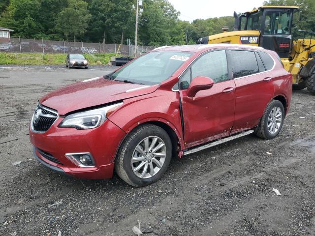 BUICK ENVISION E 2019 with VIN LRBFXCSA3KD042055 - Photo from auction