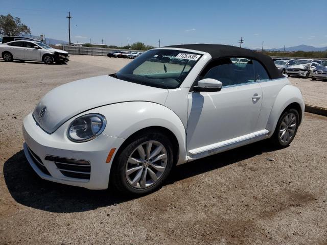 VOLKSWAGEN BEETLE S/S 2017 with VIN 3VW517AT2HM811308 - Photo from auction