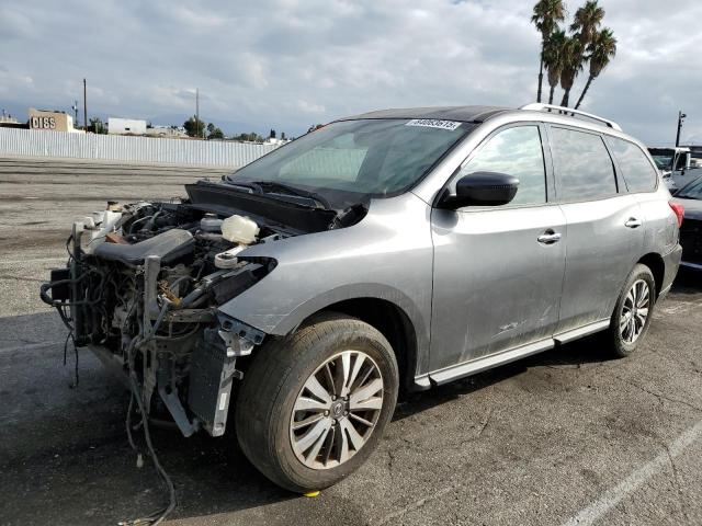 NISSAN PATHFINDER 2018 with VIN 5N1DR2MN1JC616214 - Photo from auction
