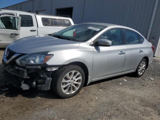 NISSAN SENTRA S 2017 with VIN 3N1AB7AP9HY319873 - Photo from auction