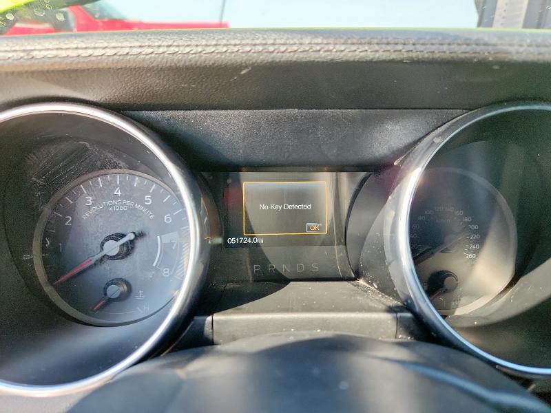 Photo 9 from auction – 2018 FORD MUSTANG with VIN 1FA6P8TH7J5122385
