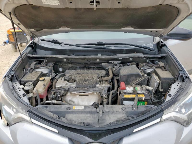 Photo 12 from auction – 2017 TOYOTA RAV4 LE with VIN 2T3ZFREV6HW386560