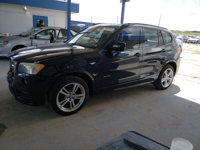 BMW X3 XDRIVE3 2011 with VIN 5UXWX7C59BL732374 - Photo from auction