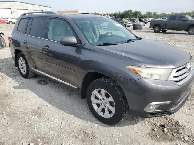 Photo 4 from auction – 2012 TOYOTA HIGHLANDER with VIN 5TDZK3EH1CS064728