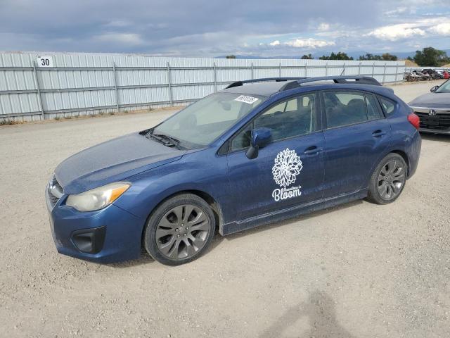 SUBARU IMPREZA SP 2013 with VIN JF1GPAL64D1875751 - Photo from auction