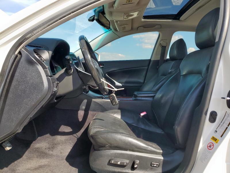 Photo 7 from auction – 2008 LEXUS IS 250 with VIN JTHCK262X85027103