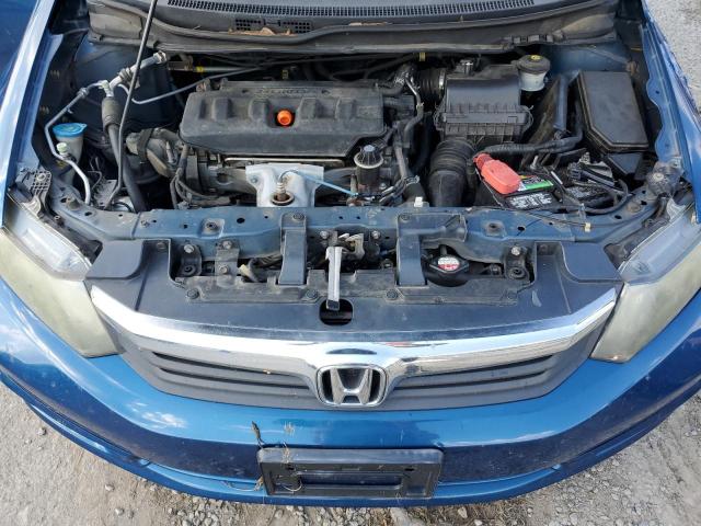Photo 11 from auction – 2012 HONDA CIVIC with VIN 2HGFB2F82CH557409