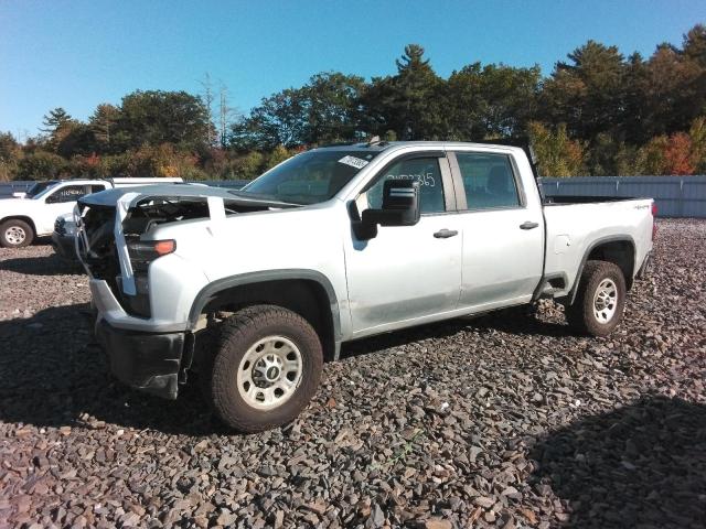Photo 1 from auction – 2021 CHEVROLET SILVERADO with VIN 1GC4YSE79MF275929