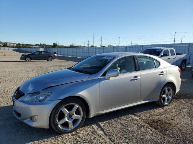 LEXUS IS 250 2007 with VIN JTHCK262775010452 - Photo from auction
