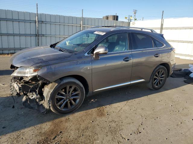 LEXUS RX 350 BAS 2013 with VIN 2T2BK1BA8DC190927 - Photo from auction