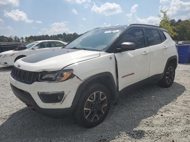 JEEP COMPASS TR 2021 with VIN 3C4NJDDB4MT572347 - Photo from auction