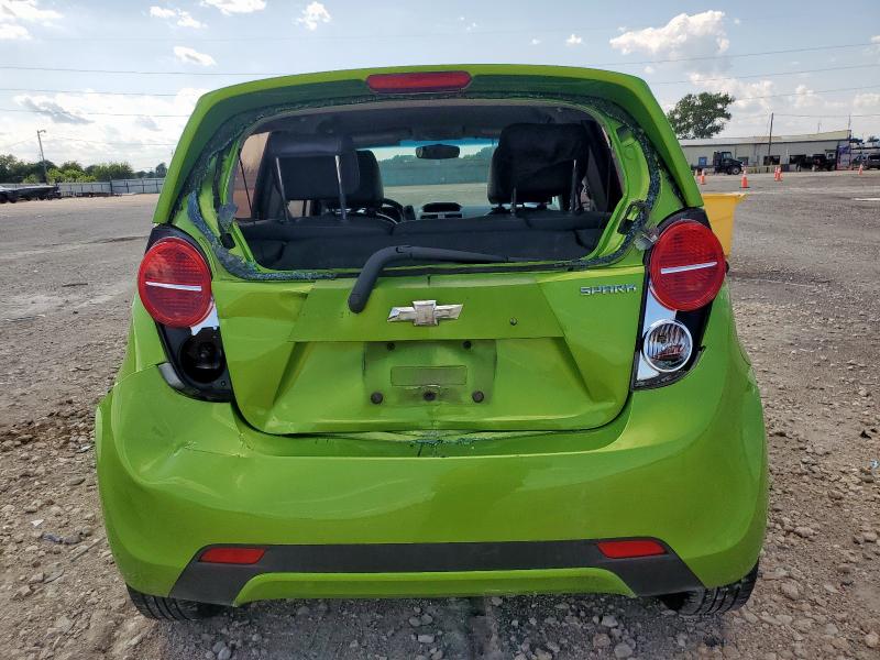 Photo 6 from auction – 2015 CHEVROLET SPARK LS with VIN KL8CB6S97FC799247