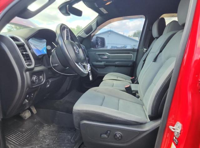 Photo 7 from auction – 2021 RAM 1500 BIG H with VIN 1C6SRFBT0MN523625