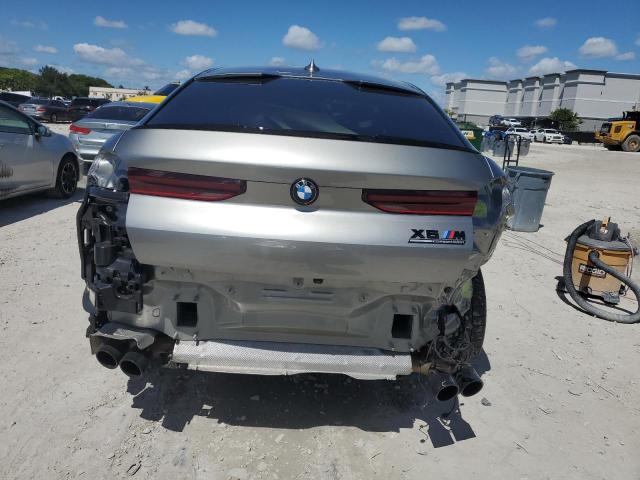 Photo 6 from auction – 2022 BMW X6 M with VIN 5YMCY0C04N9L05612