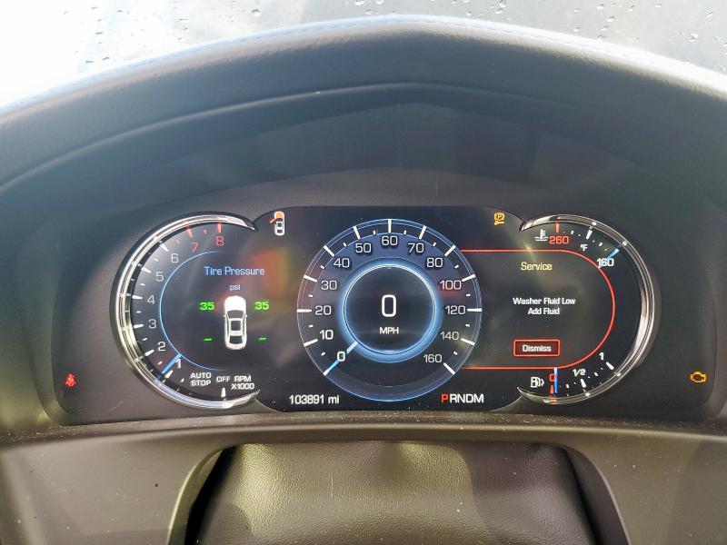 Photo 9 from auction – 2017 CADILLAC CT6 with VIN 1G6KF5RSXHU154568