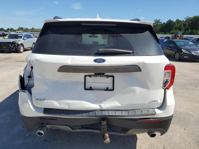 Photo 6 from auction – 2024 FORD EXPLORER X with VIN 1FMSK8DH2RGA50318