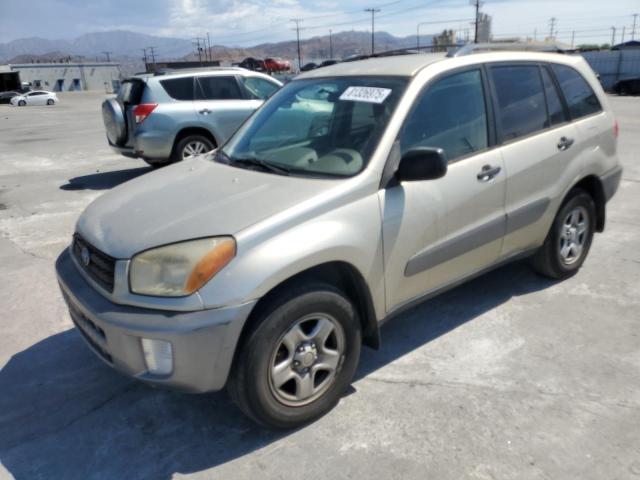 TOYT RAV4 2002 with VIN JTEHH20V226045438 - Photo from auction