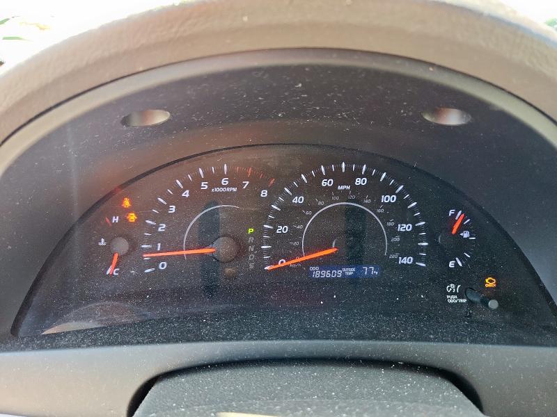 Photo 9 from auction – 2010 TOYOTA CAMRY LE with VIN 4T4BF3EK4AR067067