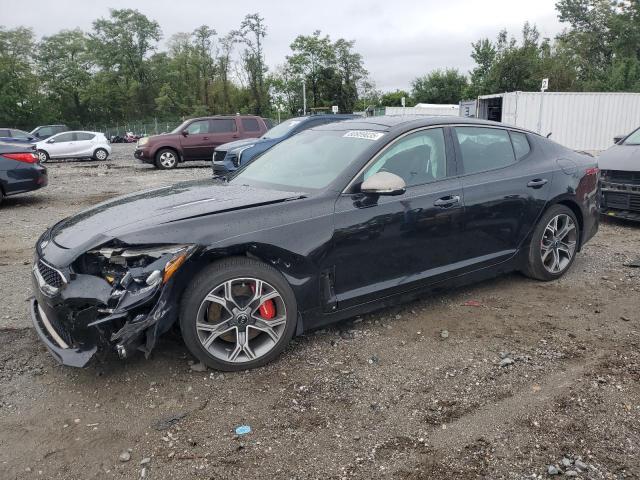 KIA STINGER GT 2019 with VIN KNAE55LC6K6057908 - Photo from auction