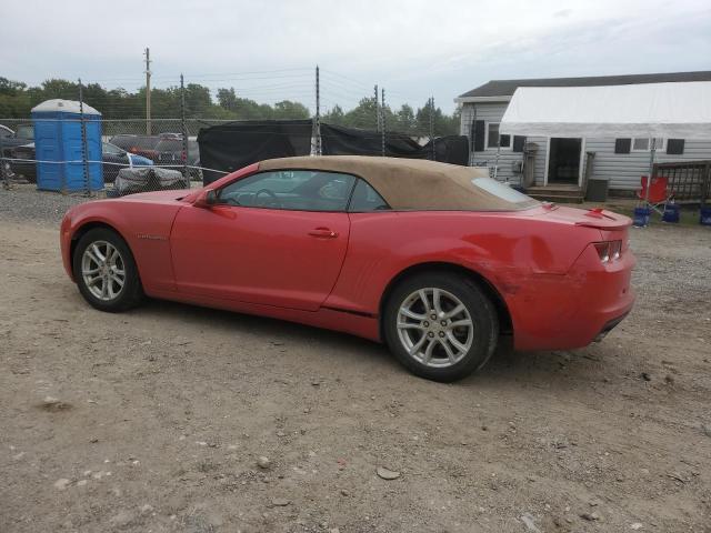 Photo 2 from auction – 2013 CHEVROLET CAMARO LT with VIN 2G1FB3D34D9220594