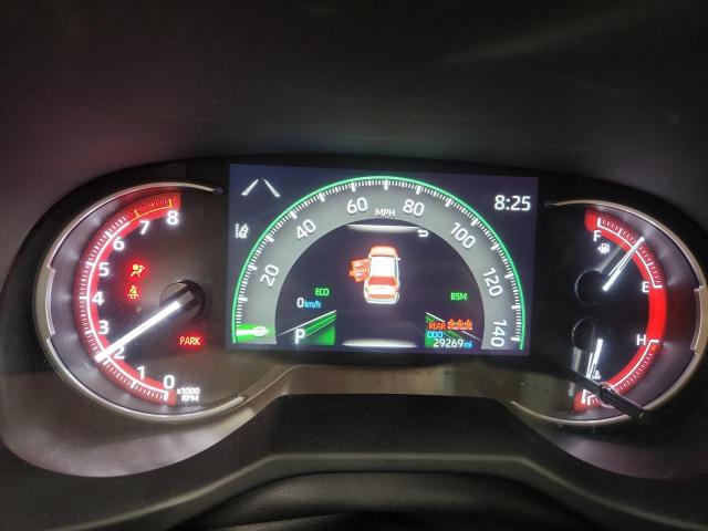 Photo 9 from auction – 2025 TOYOTA RAV4 XLE with VIN 2T3P1RFVXSW497706