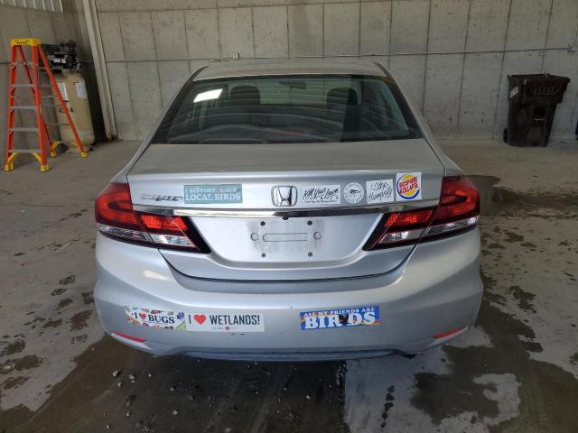 Photo 6 from auction – 2015 HONDA CIVIC LX with VIN 19XFB2F50FE059424