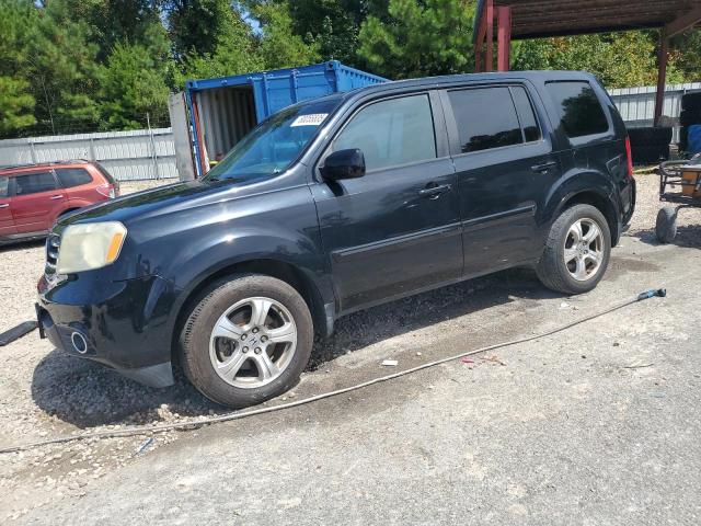 HONDA PILOT EXL 2013 with VIN 5FNYF4H68DB018612 - Photo from auction