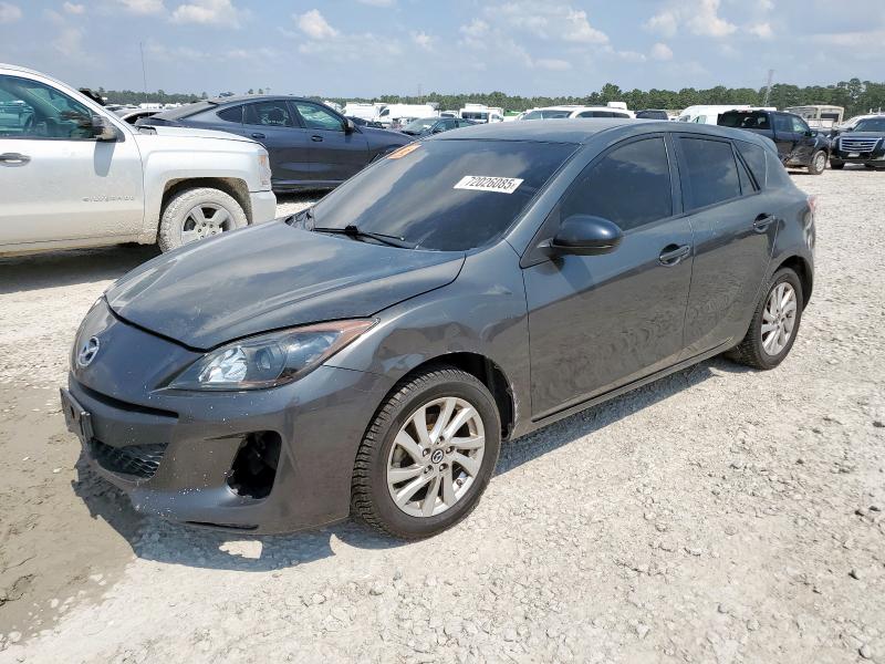 MAZDA 3 I 2013 with VIN JM1BL1LP8D1745884 - Photo from auction