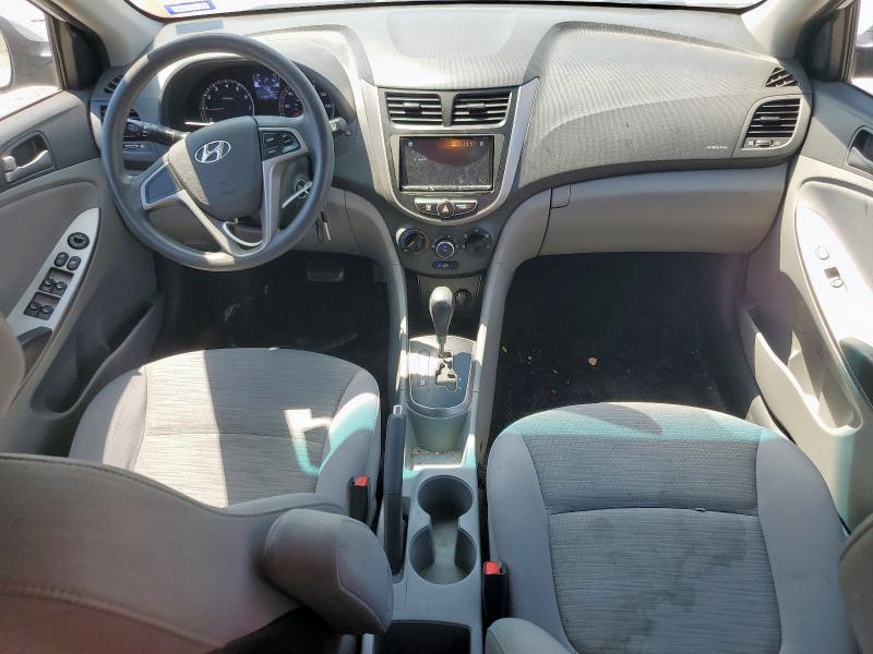 Photo 8 from auction – 2017 HYUNDAI ACCENT SE with VIN KMHCT5AE4HU359668