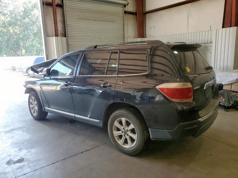 Photo 2 from auction – 2013 TOYOTA HIGHLANDER with VIN 5TDZK3EH7DS129812