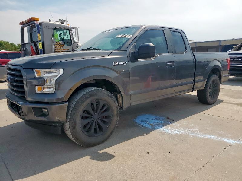 FORD F150 SUPER 2017 with VIN 1FTEX1CP0HKC54145 - Photo from auction